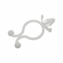 1 pcs : 520405000 - STANDOFF TWISTER FOR CABLES 13,8