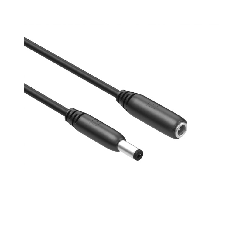 1 pcs : 10-05995 - Cable Assembly 2.1mm ID, 5.5mm OD Jack to Plug Round 3.00' (915.00mm)