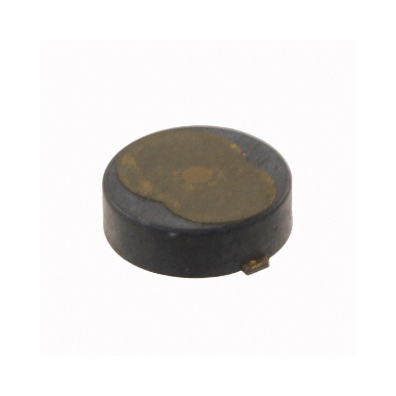1 pcs : CMT-1075-SMT-TR - Buzzers Transducer, Externally Driven Piezo 5 V 5mA 5.2kHz 75dB @ 5V, 10cm Surface Mount Solder Pads