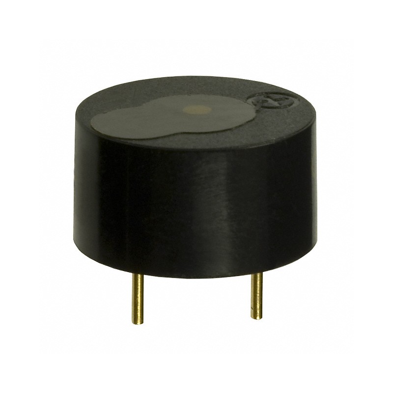 1 pcs : CEP-2242 - Buzzers Indicator, Internally Driven Piezo 12 V 7mA 4.1kHz 70dB @ 12V, 30cm Through Hole PC Pins