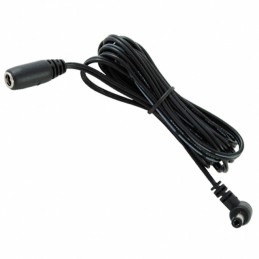 1 pcs : 10-01076 - Cable Assembly 2.5mm ID, 5.5mm OD Jack to Plug, Right Angle Flat 6.0' (1.83m)