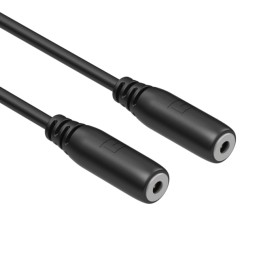 1 pcs : 10-02148 - Cable Stereo (3 Conductor, TRS) Phone Jack, 3.5mm (1/8') To Phone Jack, 3.5mm (1/8') 6.0' (1.83m)