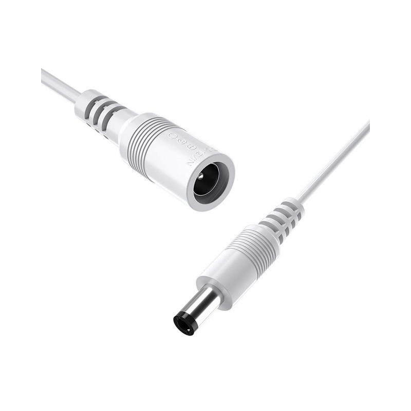1 pcs : P0402E - Cable Assembly 2.1mm ID, 5.5mm OD Jack to Plug Round 14.0' (4.27m)