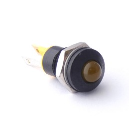 1 pcs - CML Innovative Technologies Panel Mount Indicator, 8mm Mounting Hole Size, Solder Tab Termination, IP67