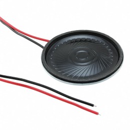1 pcs : CMS-40558N-L152 - 8 Ohms General Purpose Speaker 500 mW 400 Hz ~ 6 kHz Top Round