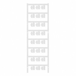 1 pcs : 1758320001 - WIRE MARKER CLIP-ON 5.8X12MM WHT