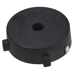 1 pcs : CPI-2207-95-SMT-TR - Buzzers Indicator, Internally Driven Piezo 12 V 12mA 4kHz 95dB @ 12V, 10cm Surface Mount Solder Pad