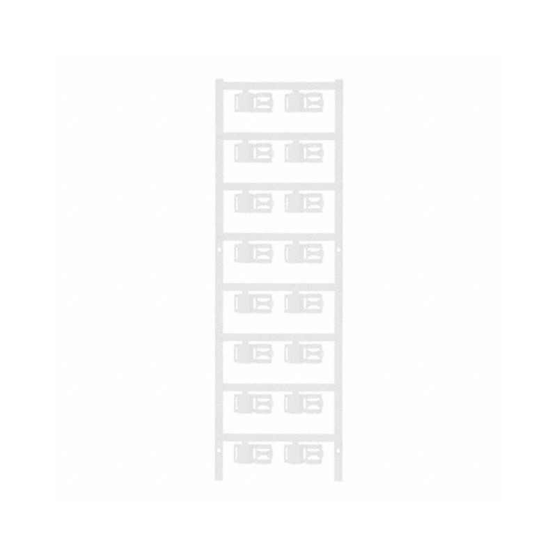 1 pcs : 1025220000 - WIRE MARKR CLIP-ON 12.5X12MM WHT