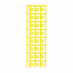 1 pcs : 1062070000 - WIRE MARKER CLIP-ON 9.3X21MM YLW