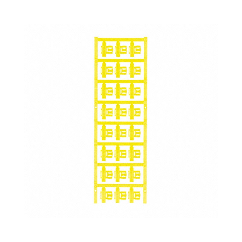 1 pcs : 1062070000 - WIRE MARKER CLIP-ON 9.3X21MM YLW