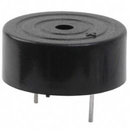 1 pcs : CPE-222H - Buzzers Indicator, Internally Driven Piezo 12 V 10mA 3.2kHz 85dB @ 12V, 30cm Through Hole PC Pins