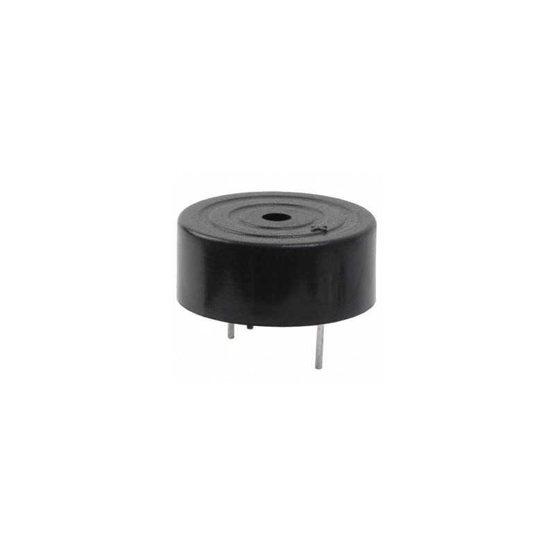 1 pcs : CPE-222H - Buzzers Indicator, Internally Driven Piezo 12 V 10mA 3.2kHz 85dB @ 12V, 30cm Through Hole PC Pins