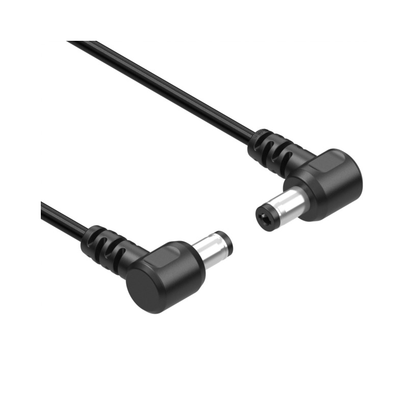 1 pcs : 10-03925 - Cable Assembly 2.1mm ID, 5.5mm OD Plug, Right Angle to Plug, Right Angle Round 6.0' (1.83m)