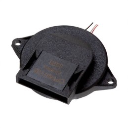 1 pcs : CPT-407-105-L60 - Buzzers Transducer, Externally Driven Piezo 14 V 45mA 3.2kHz 105dB @ 14V, 30cm Panel Mount, Flange Wir