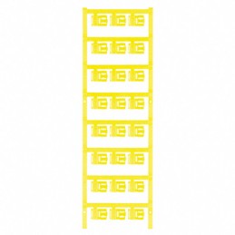 1 pcs : 1062010000 - WIRE MARKER CLIP-ON 9.3X12MM YLW