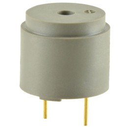 1 pcs : CMI-1614C-120 - Buzzers Indicator, Internally Driven Magnetic 12 V 35mA 2.2kHz 90dB @ 12V, 10cm Through Hole PC Pins