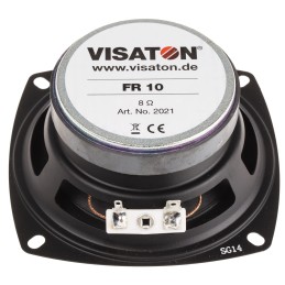 1 pcs - Visaton 105mm dia 30W nom Full Range Speaker Driver, 8Ω, 80 Hz - 20 kHz