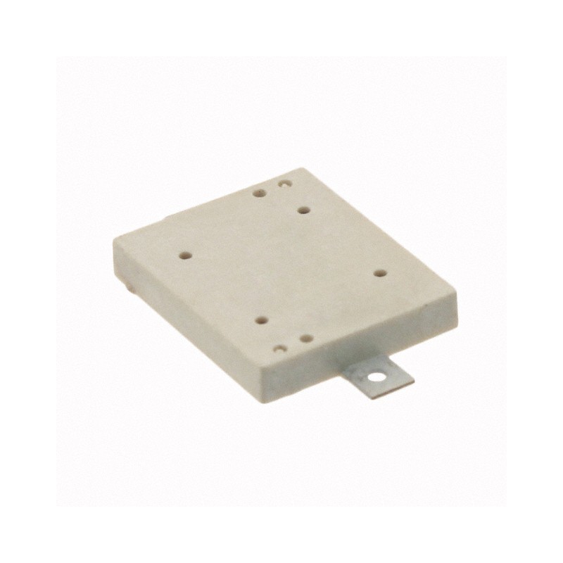 1 pcs : CMT-1102-SMT-TR - Buzzers Transducer, Externally Driven Piezo 5 V 4.5mA 4.1kHz 73dB @ 5V, 10cm Surface Mount Solder Pads