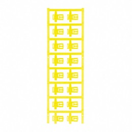 1 pcs : 1025270000 - WIRE MARKR CLIP-ON 12.5X21MM YLW