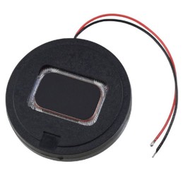 1 pcs : CES-2704-088L050A - 8 Ohms Low Profile Speaker 800 mW 500 Hz ~ 20 kHz Top Round