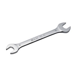1 pcs - SAM 10-N Series Double Ended Open Spanner, 4mm, Metric, No, Double Ended, 110 mm Overall, No