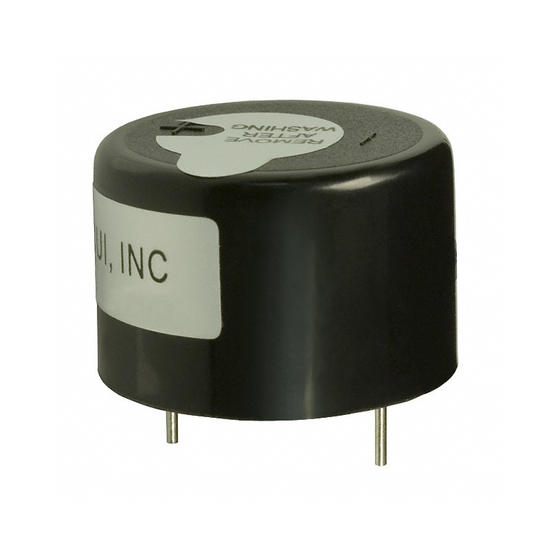 1 pcs : CEP-2202AS - Buzzers Indicator, Internally Driven Piezo 12 V 11mA 3kHz 85dB @ 12V, 30cm Through Hole PC Pins
