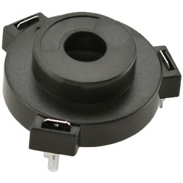 1 pcs : CPT-3011C-120 - Buzzers Transducer, Externally Driven Piezo 12 V 35mA 3kHz 85dB @ 12V, 300cm Through Hole PC Pins