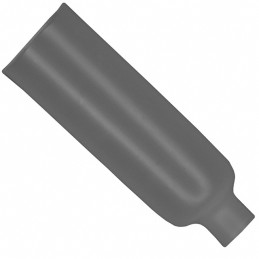 1 pcs : ES-CAP-NO.3-B8-X-40MM - HEATSHRINK END CAP CLEAR 10.85MM