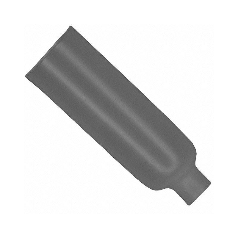 1 pcs : ES-CAP-NO.3-B8-X-40MM - HEATSHRINK END CAP CLEAR 10.85MM