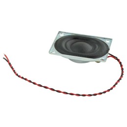 1 pcs : CDS-27208-L100 - 8 Ohms General Purpose Speaker 2 W 680 Hz ~ 20 kHz Top Rectangular