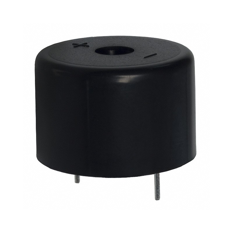 1 pcs : CEP-2202A - Buzzers Indicator, Internally Driven Piezo 12 V 11mA 3kHz 85dB @ 12V, 30cm Through Hole PC Pins