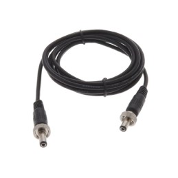 1 pcs : CLW11852M0CLW(R) - Cable Assembly 2.1mm ID, 5.5mm OD Plug, Thread Lock, to Plug, Thread Lock Round 6.6' (2.00m)