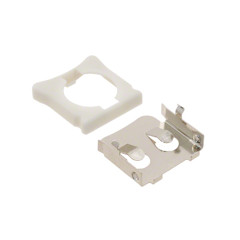1 pcs : BHX1-1225-PC - Battery Retainer Coin, 12.0mm 1 Cell PC Pin