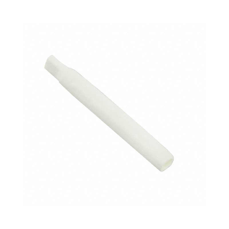 1 pcs : TC-CAPS-4001-9 - HEATSHRINK CAP WHITE 1.6MM