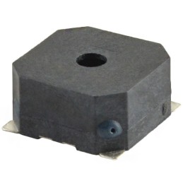 1 pcs : CMT-8540S-SMT-TR - Buzzers Transducer, Externally Driven Magnetic 5 V 150mA 4kHz 100dB @ 5V, 10cm Surface Mount Solder P