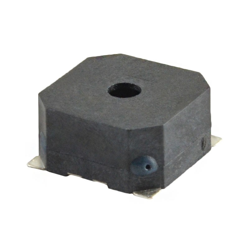 1 pcs : CMT-8540S-SMT-TR - Buzzers Transducer, Externally Driven Magnetic 5 V 150mA 4kHz 100dB @ 5V, 10cm Surface Mount Solder P