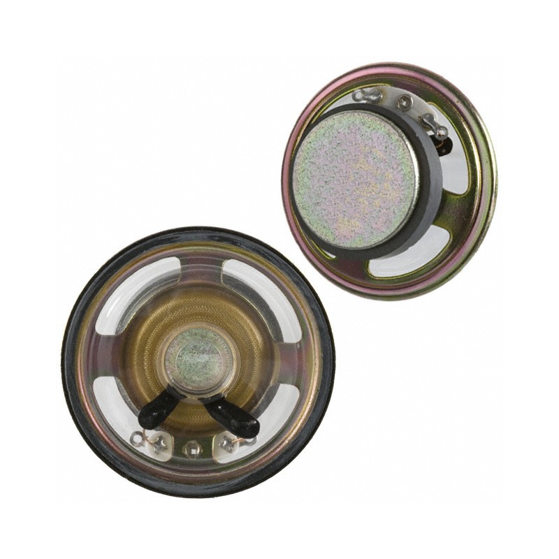 1 pcs : GF0501M - 8 Ohms General Purpose Speaker 250 mW 440 Hz ~ 5.8 kHz Top Round