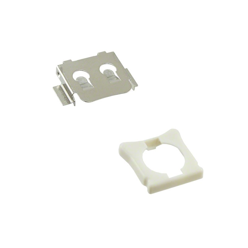 1 pcs : BHX1-1225-SM - Battery Retainer Coin, 12.0mm 1 Cell SMD (SMT) Tab