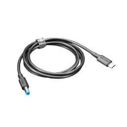 1 pcs : 5449 - Cable Assembly Barrel Jack - 2.5mm ID, 5.5mm OD to USB C Male Plug 3.94' (1.20m)