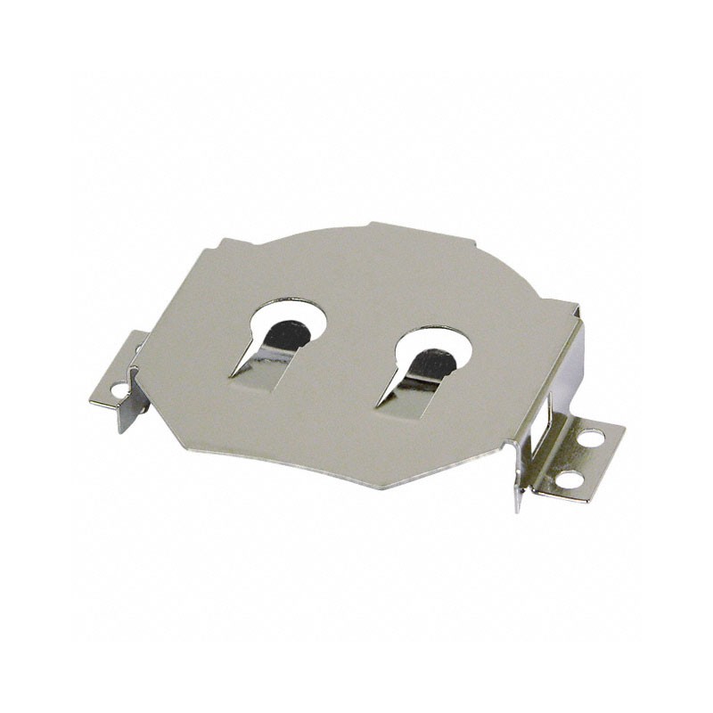 1 pcs : BRX1-2450-SM - Battery Retainer Coin, 24.5mm 1 Cell SMD (SMT) Tab