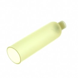 1 pcs : ES-CAP-NO.3-B8-X-50MM - HEATSHRINK END CAP CLEAR 10.85MM