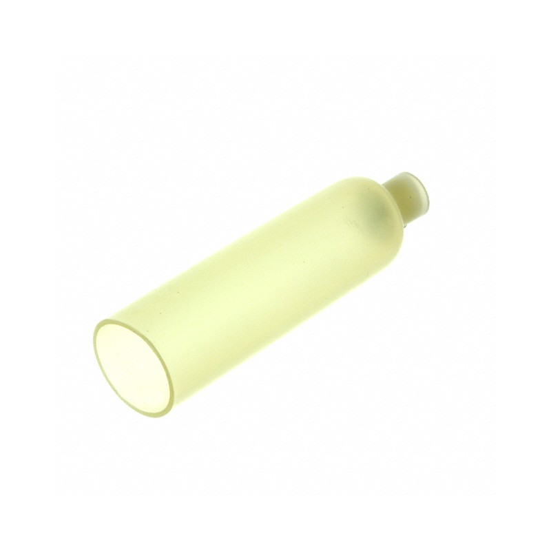1 pcs : ES-CAP-NO.3-B8-X-50MM - HEATSHRINK END CAP CLEAR 10.85MM