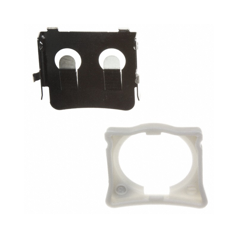 1 pcs : BHX1-1620-PC - Battery Retainer Coin, 16.0mm 1 Cell PC Pin