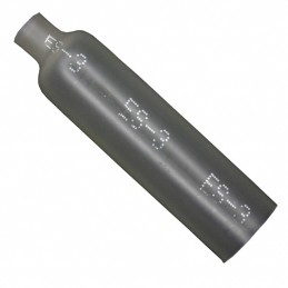 1 pcs : ES-CAP-NO.3-B8-0-50MM - HEATSHRINK END CAP BLACK 10.85MM
