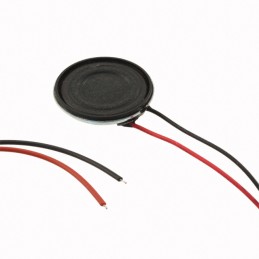 1 pcs : CLS0281-L152 - 8 Ohms Low Profile Speaker 1 W 500 Hz ~ 20 kHz Top Round