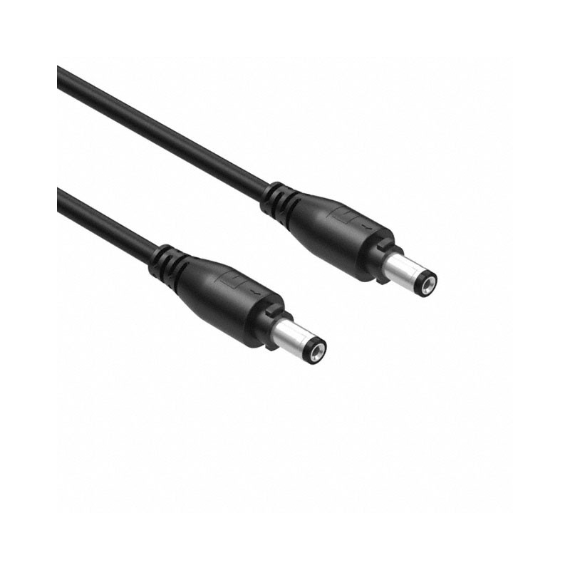 1 pcs : 10-03620 - Cable Assembly 2.1mm ID, 5.5mm OD Plug to Plug Round 6.0' (1.83m)