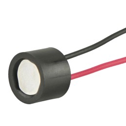 1 pcs : CPT-1495C-300 - Buzzers Transducer, Externally Driven Piezo 10 V 12mA 4.25kHz 84dB @ 10V, 10cm Custom Wire Leads