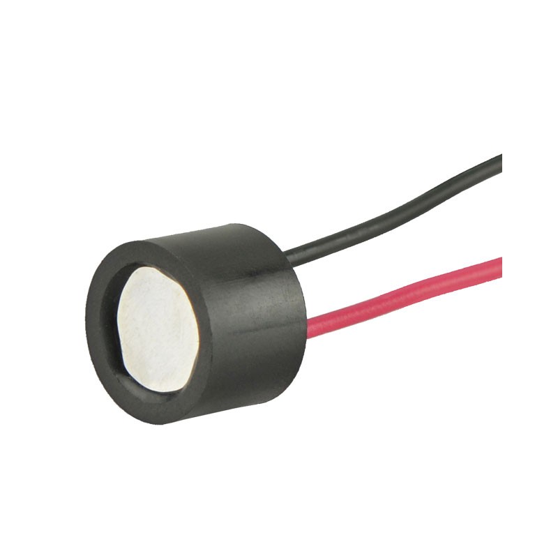 1 pcs : CPT-1495C-300 - Buzzers Transducer, Externally Driven Piezo 10 V 12mA 4.25kHz 84dB @ 10V, 10cm Custom Wire Leads