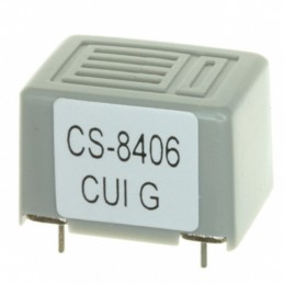 1 pcs : CS-8406 - Buzzers Indicator, Internally Driven Magnetic 6 V 25mA 75dB @ 6V, 30cm Through Hole PC Pins