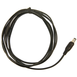 1 pcs : FC6814751 - Cable Assembly 2.5mm ID, 5.5mm OD Plug to Wire Leads Flat 6.6' (2.00m)